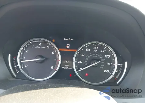 2016 Acura Mdx Technology Acurawatch Plus Packages/Technology Package из США, поврежденный, VIN 5FRYD4H48GB053898